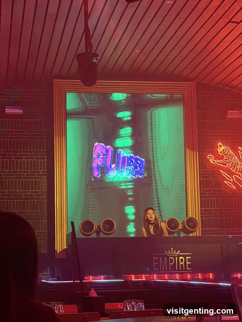 Empire nightclub interior