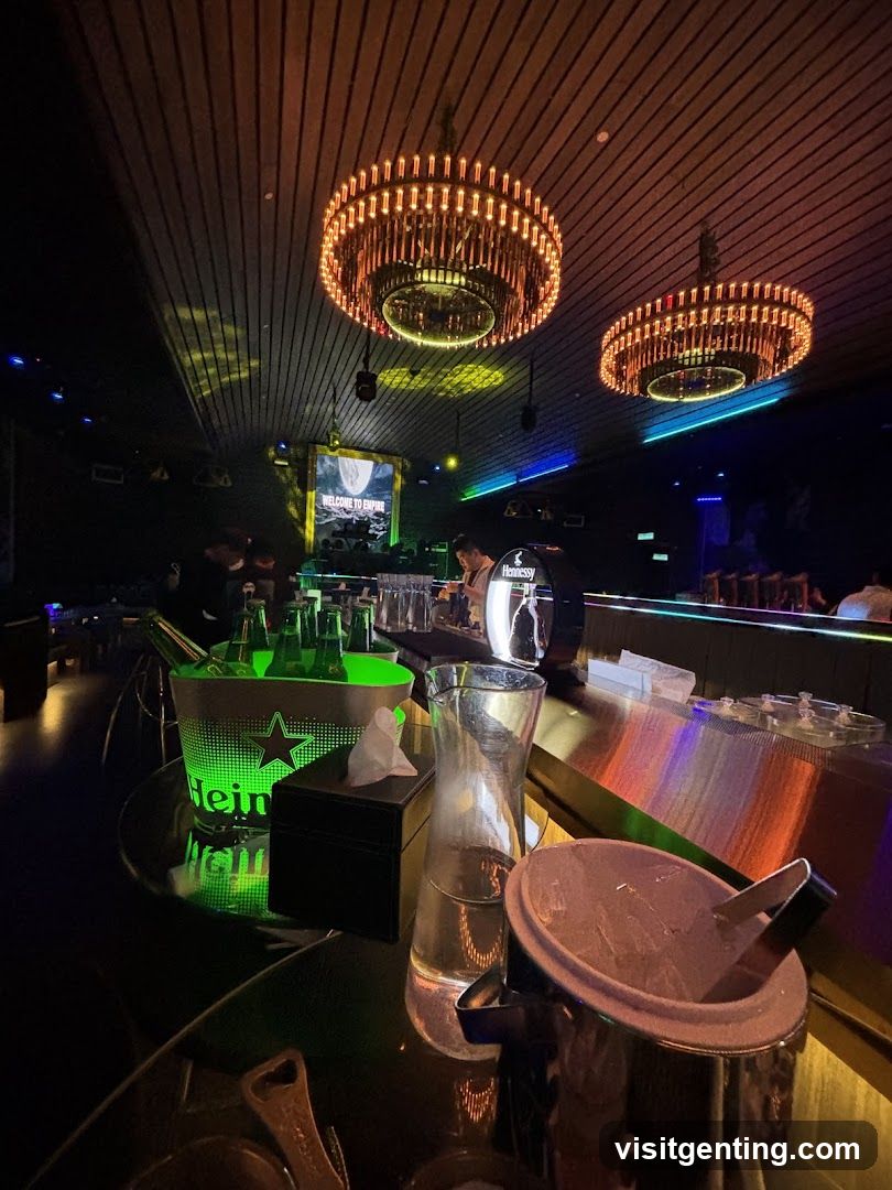 Bar Interior