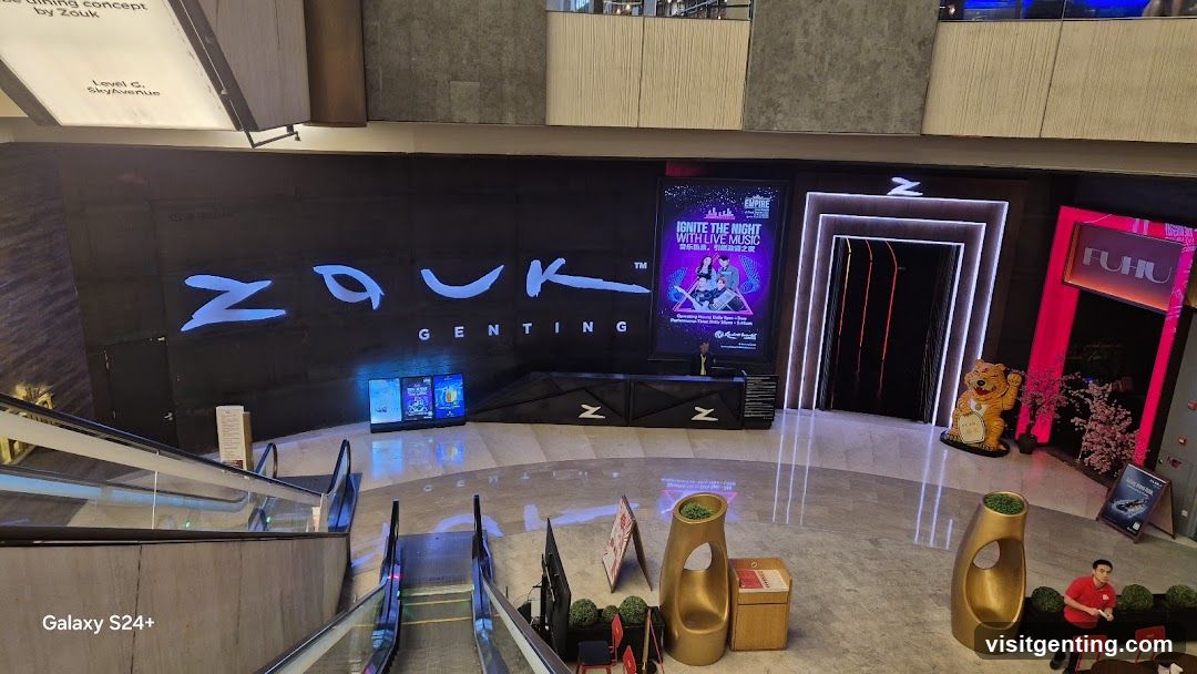 Zouk Genting Interior