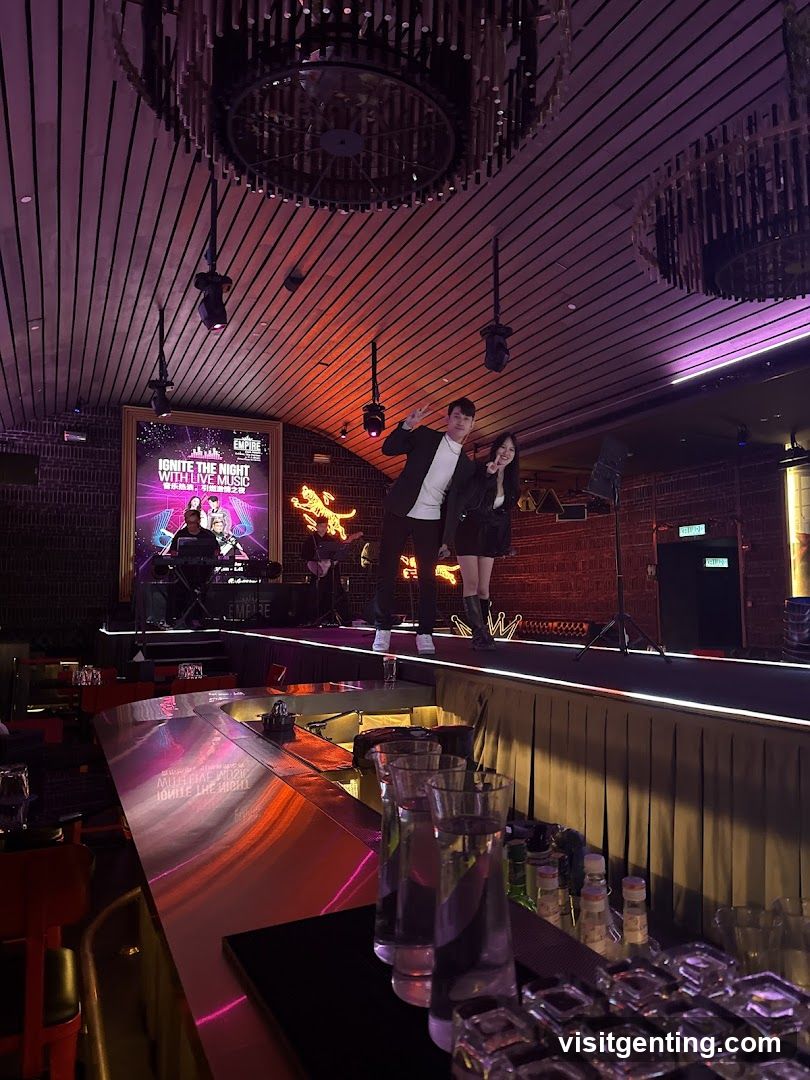 Live Music Venue Interior