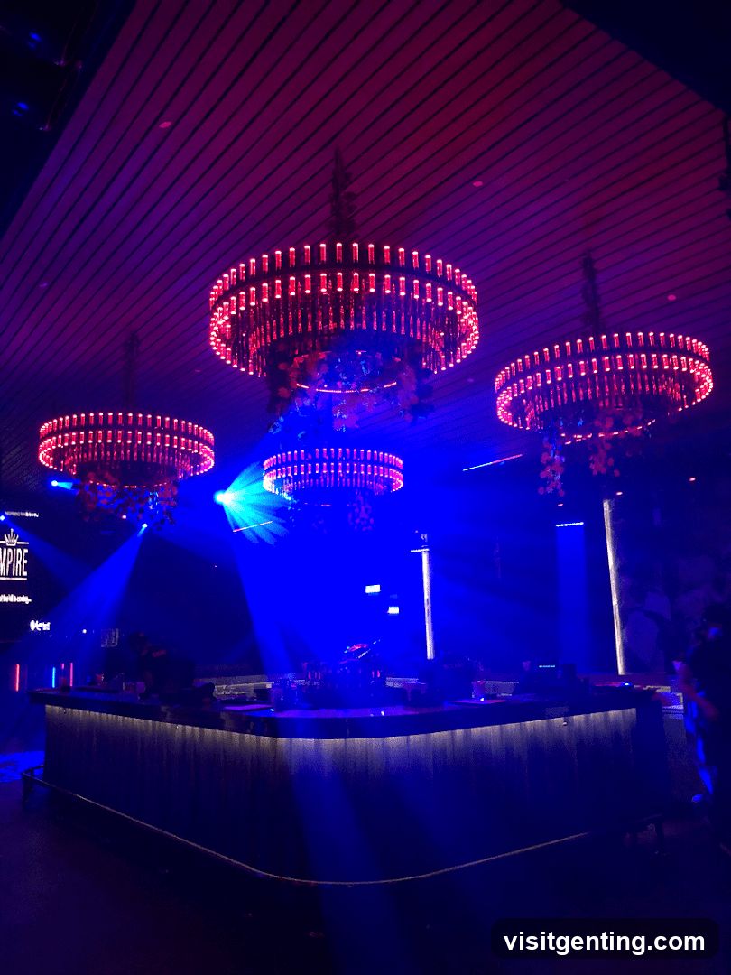 Club Interior