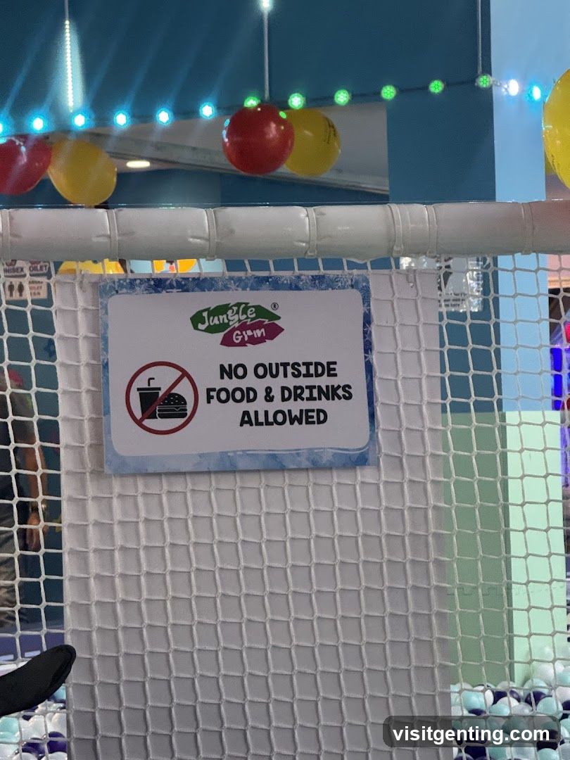 Jungle Gym Signage