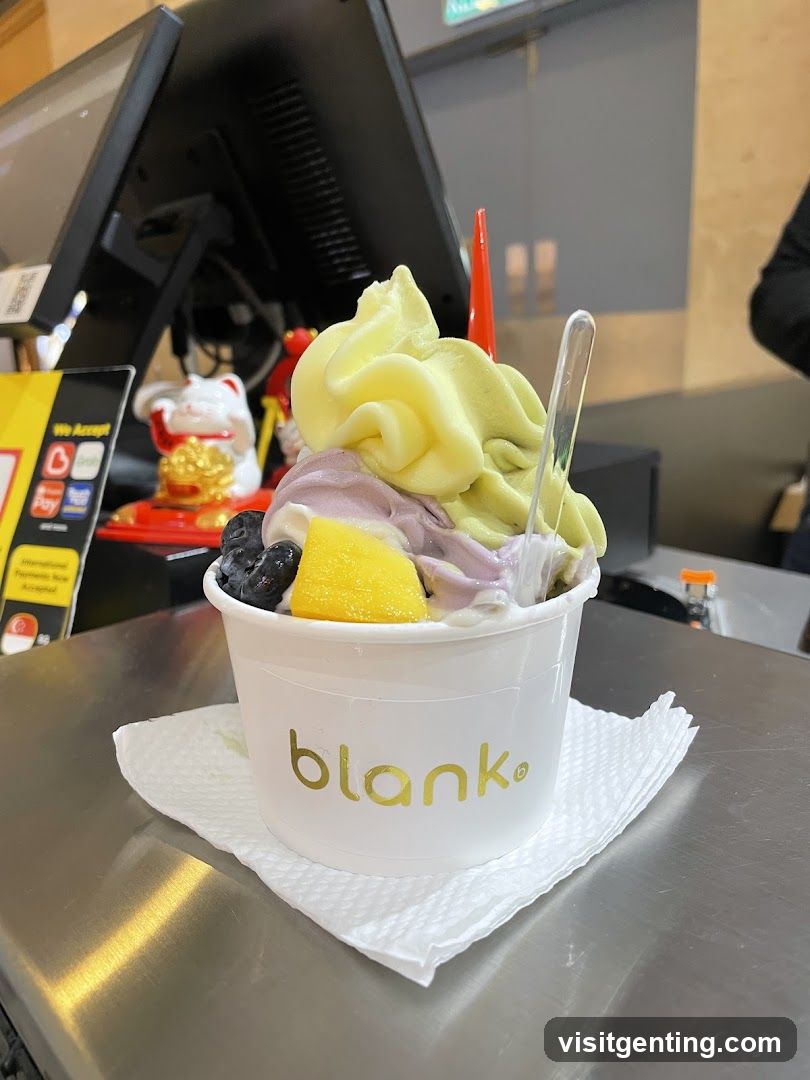 blank