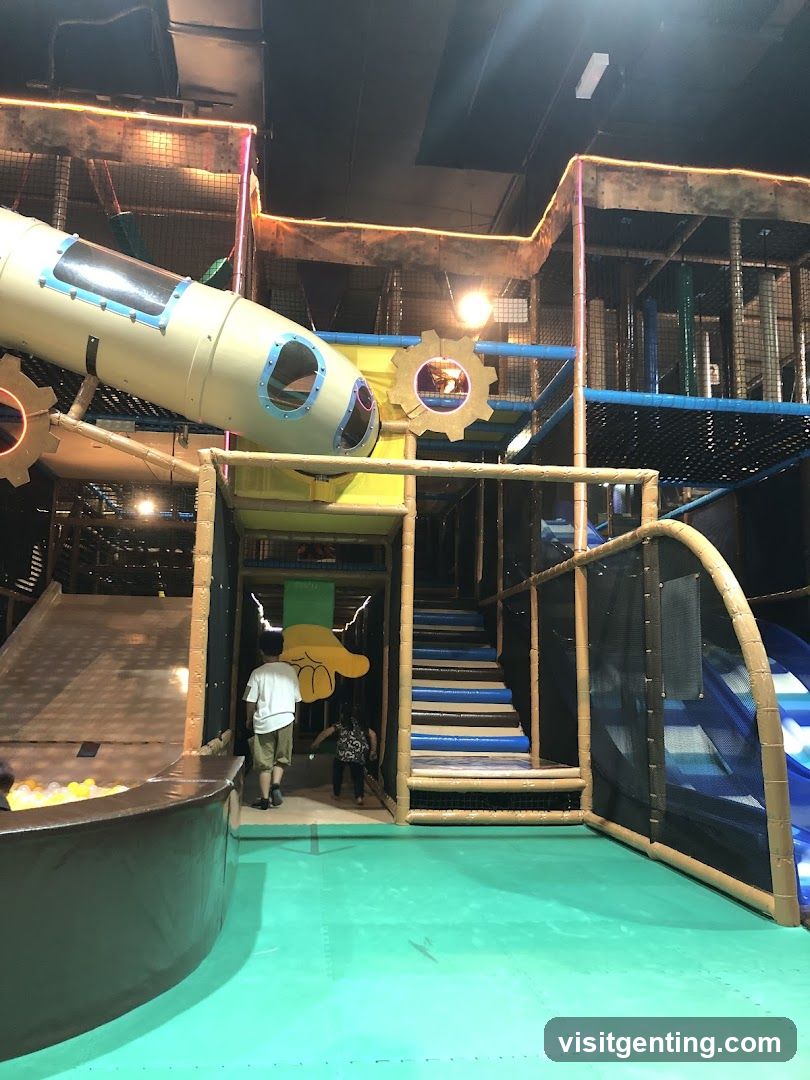 Indoor Play Area