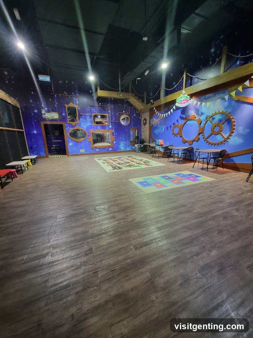 Indoor Play Area