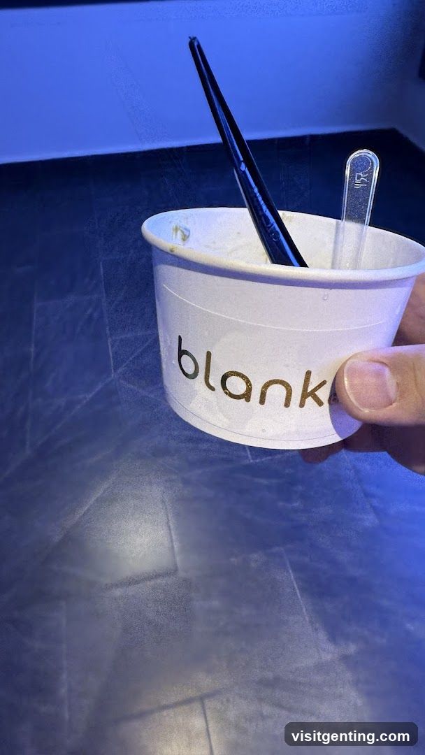 blank
