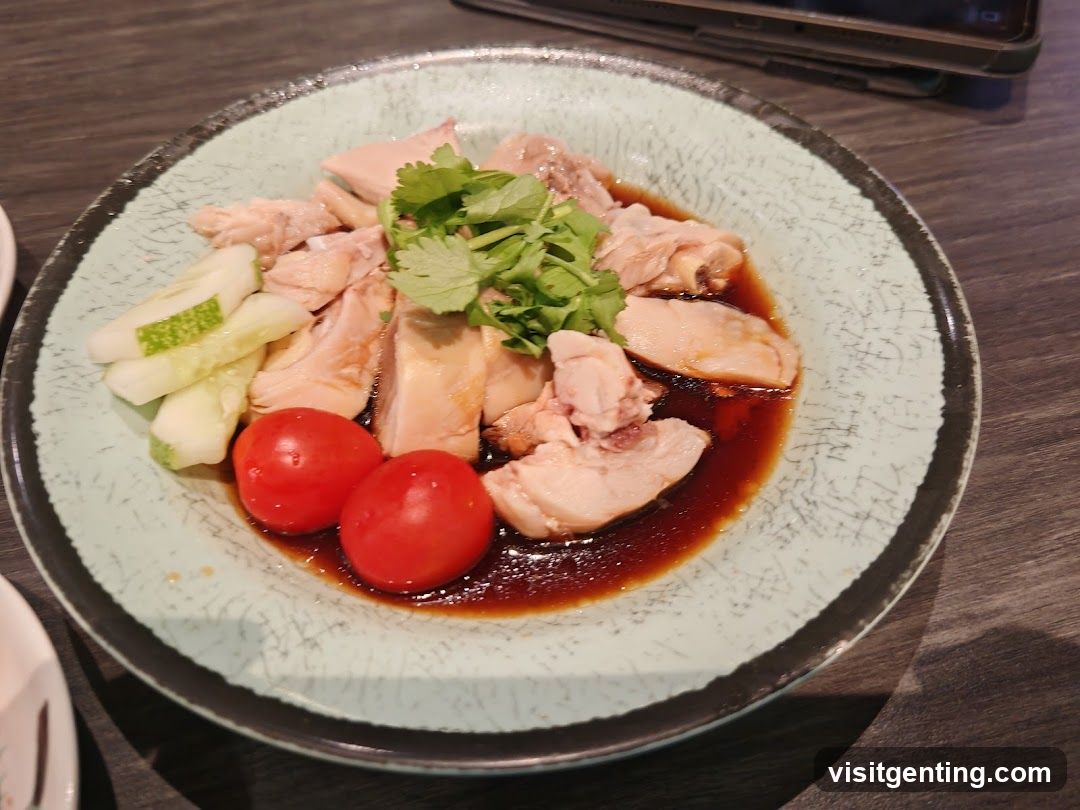 Food Dish on Plate