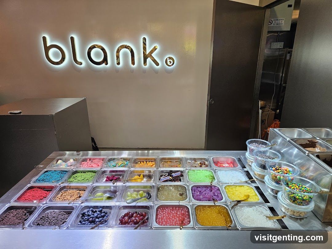 Blank. Shop Interior
