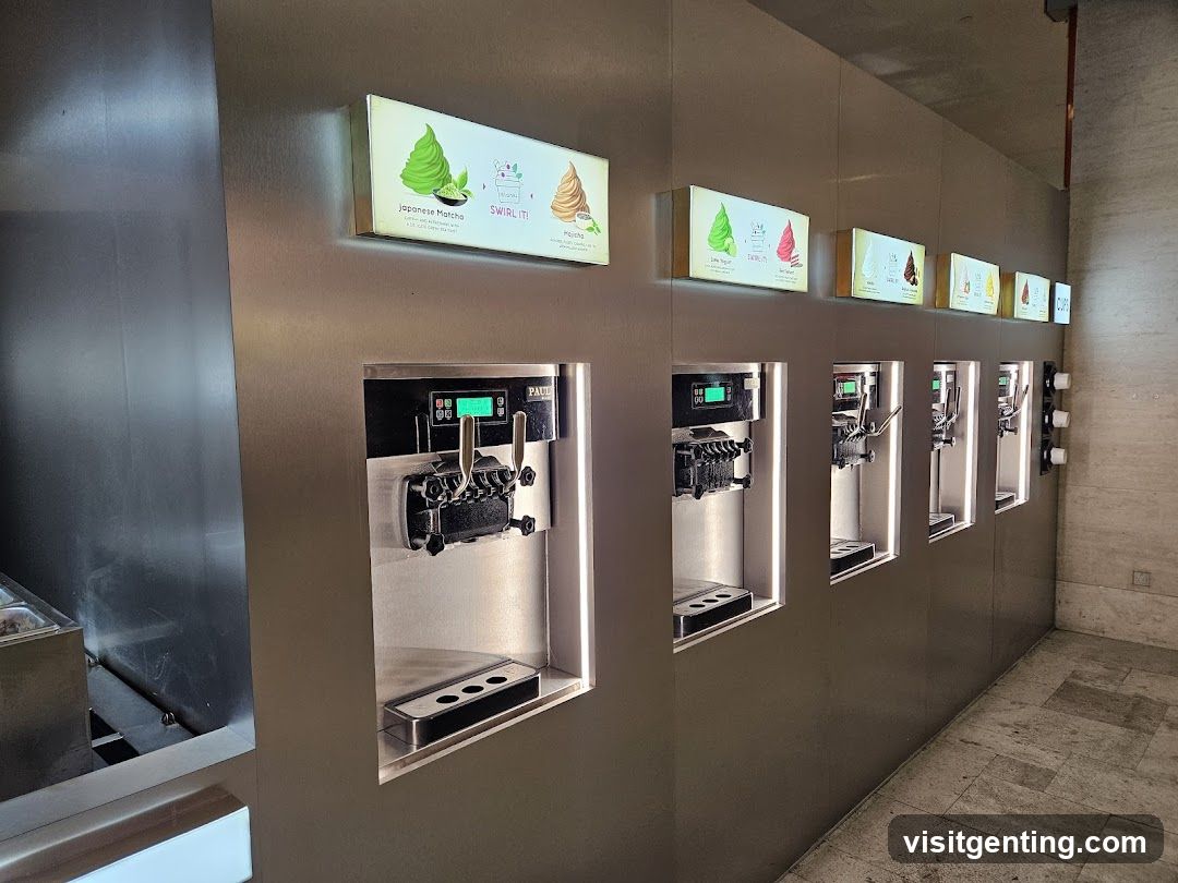 Semi-Automatic Soft Serve Machines