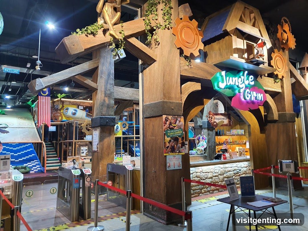 Jungle Gym Entrance Area