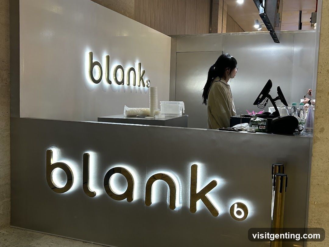 blank. storefront interior