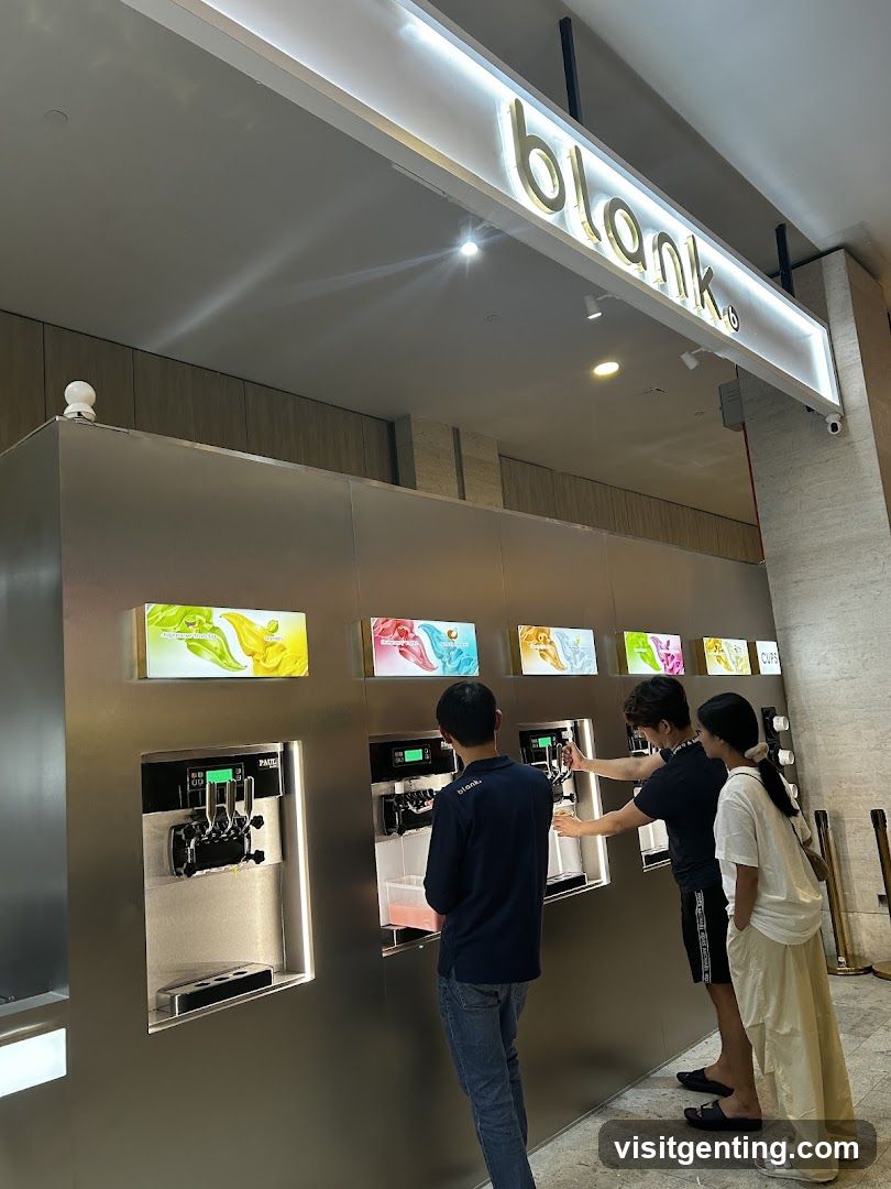 blank store interior
