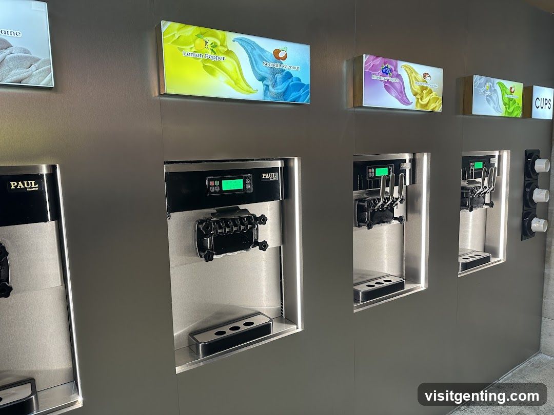 Soft Serve Ice Cream Machines