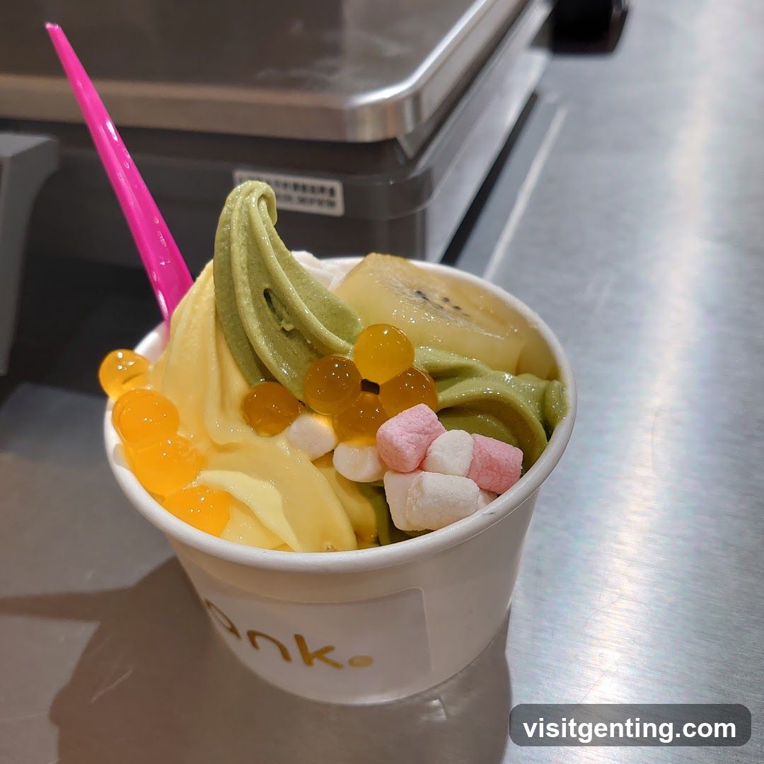 Frozen Yogurt Cup