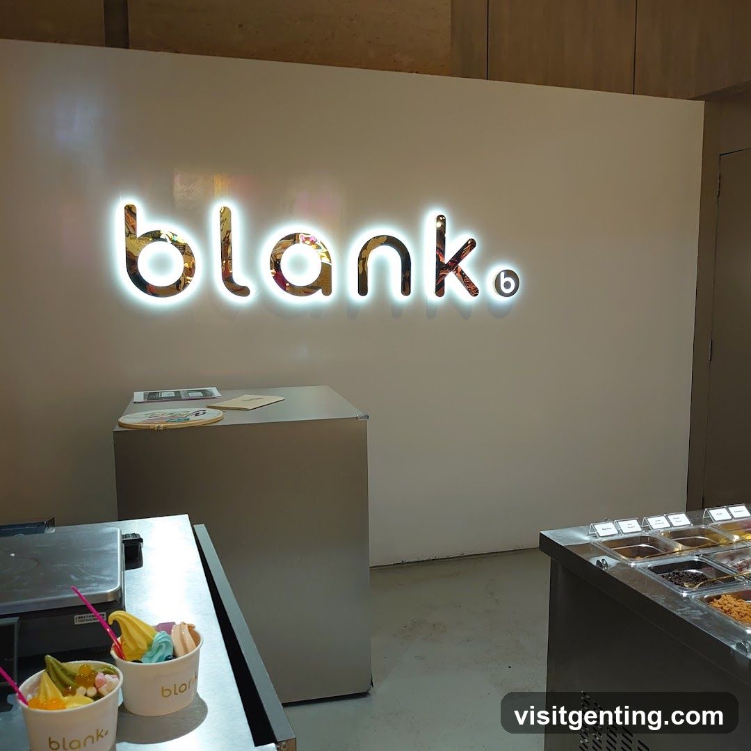 blank. storefront interior