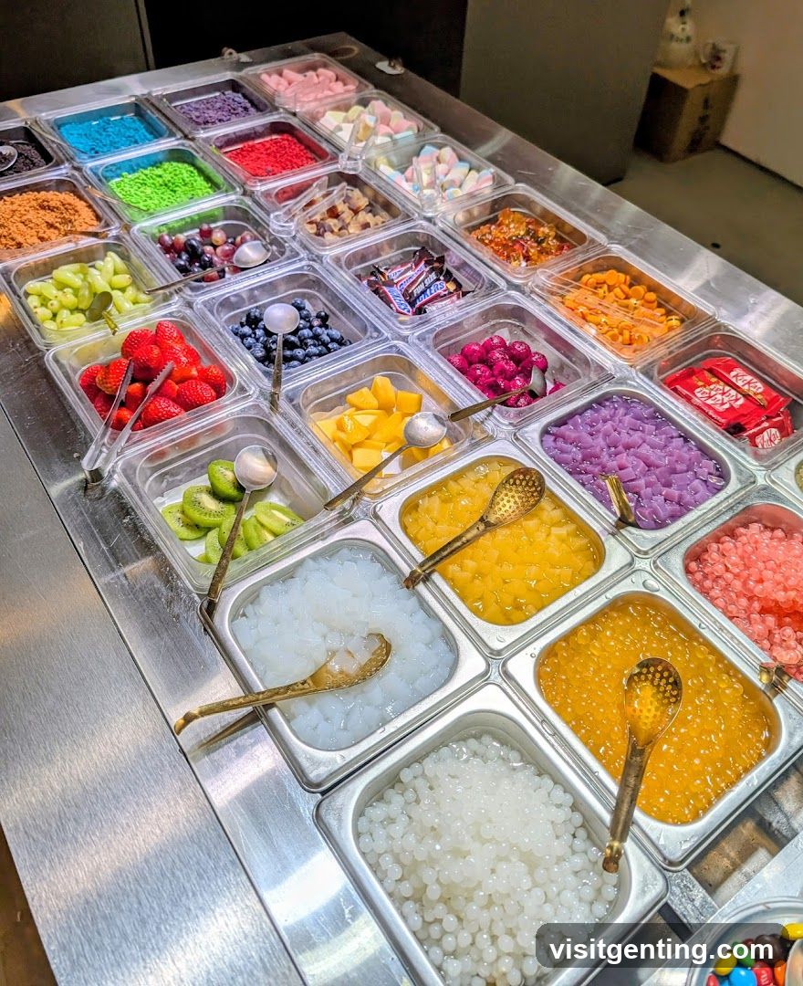 Ice Cream or Dessert Bar Counter