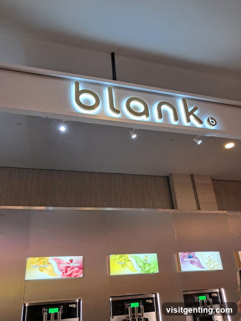 Blank Shop Interior