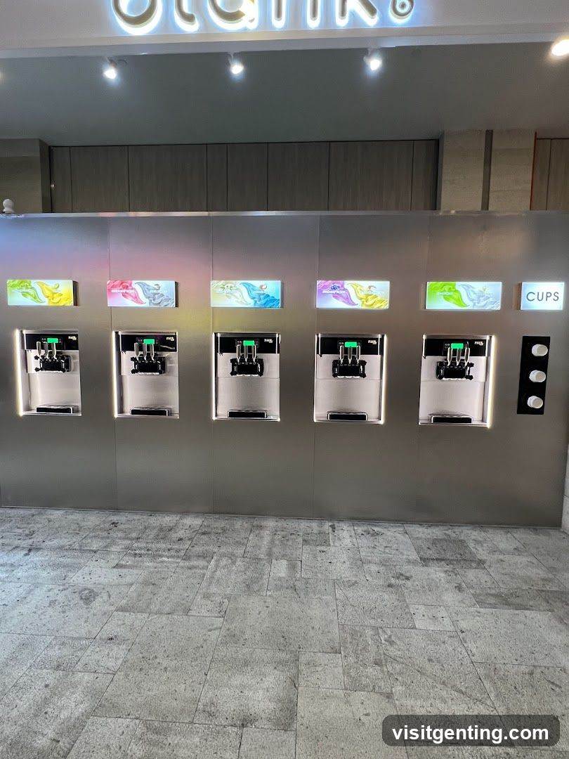 Soft Serve Ice Cream Machines