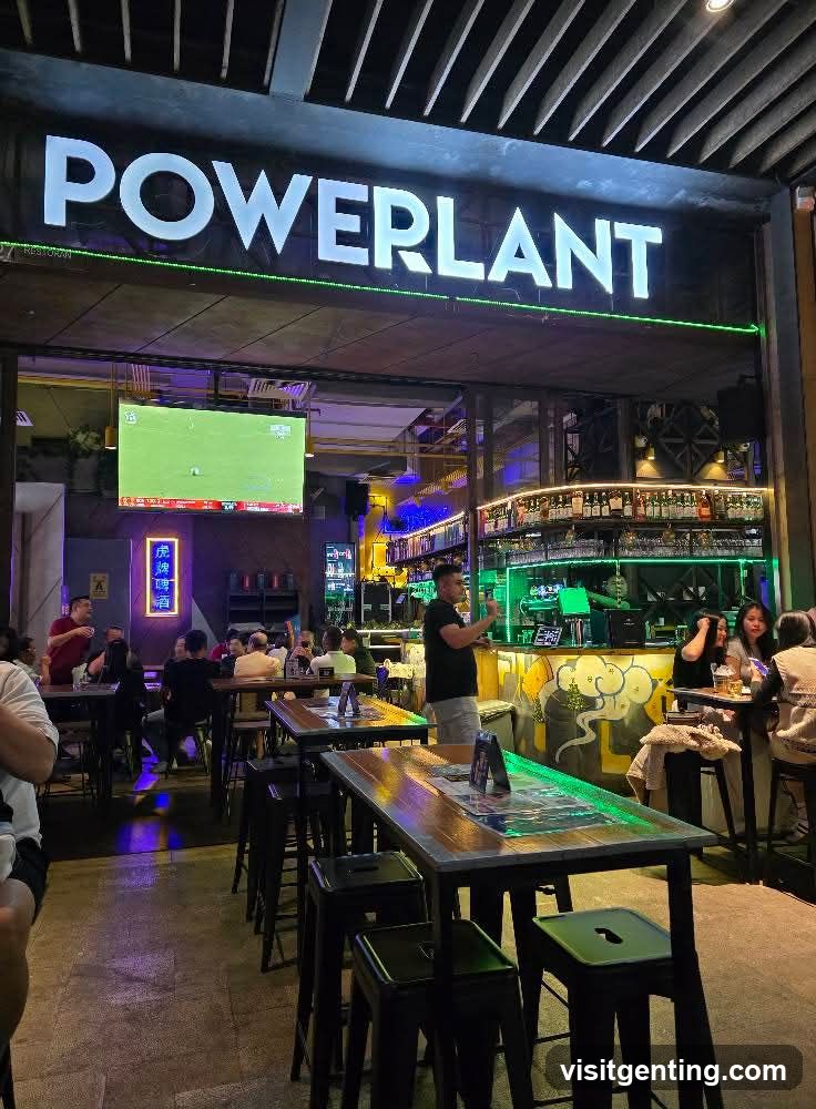 Powerlant Bar Interior