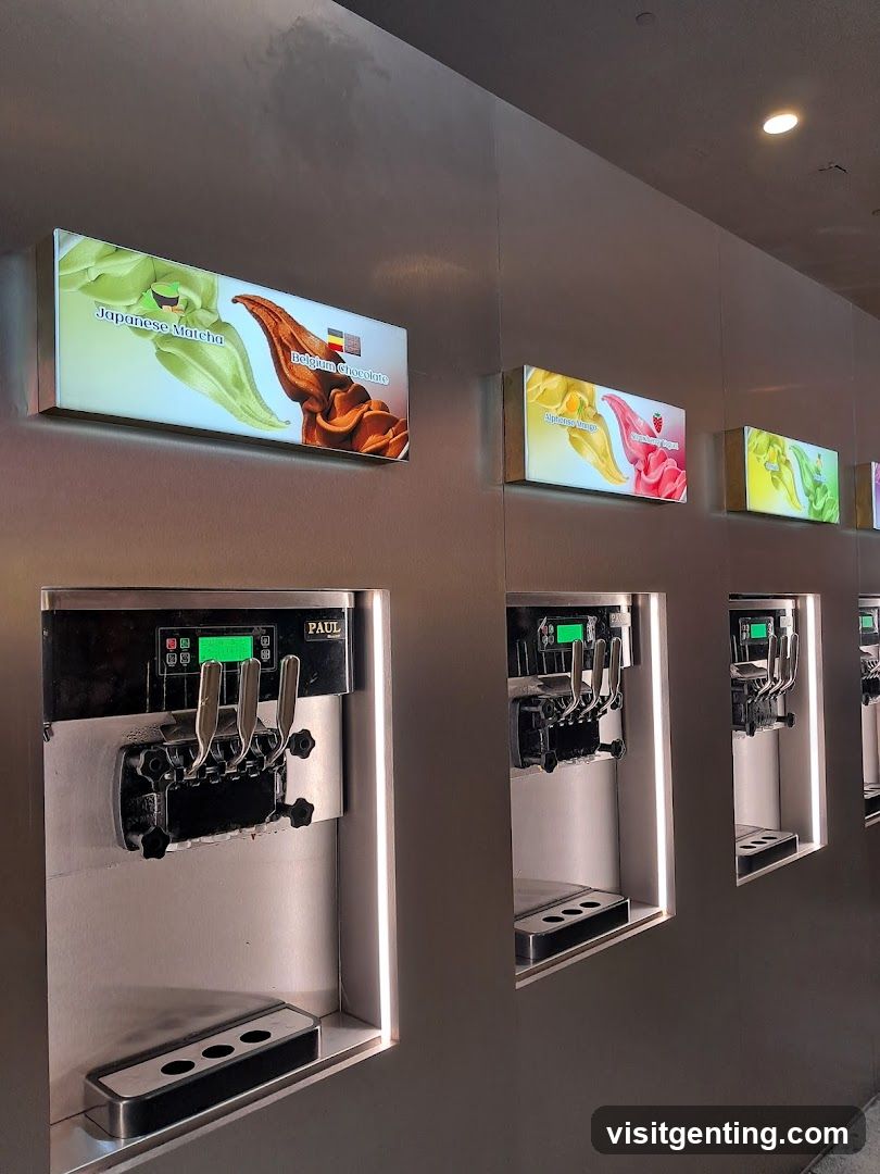 Soft Serve Ice Cream Machines