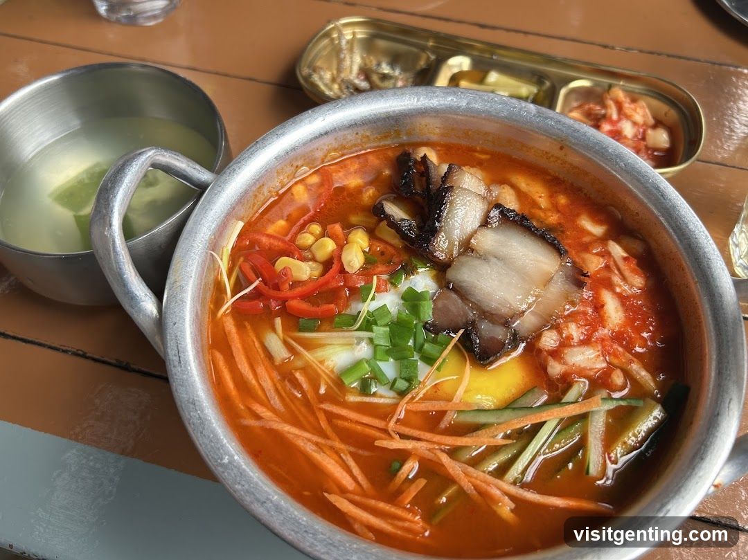 Food on Table