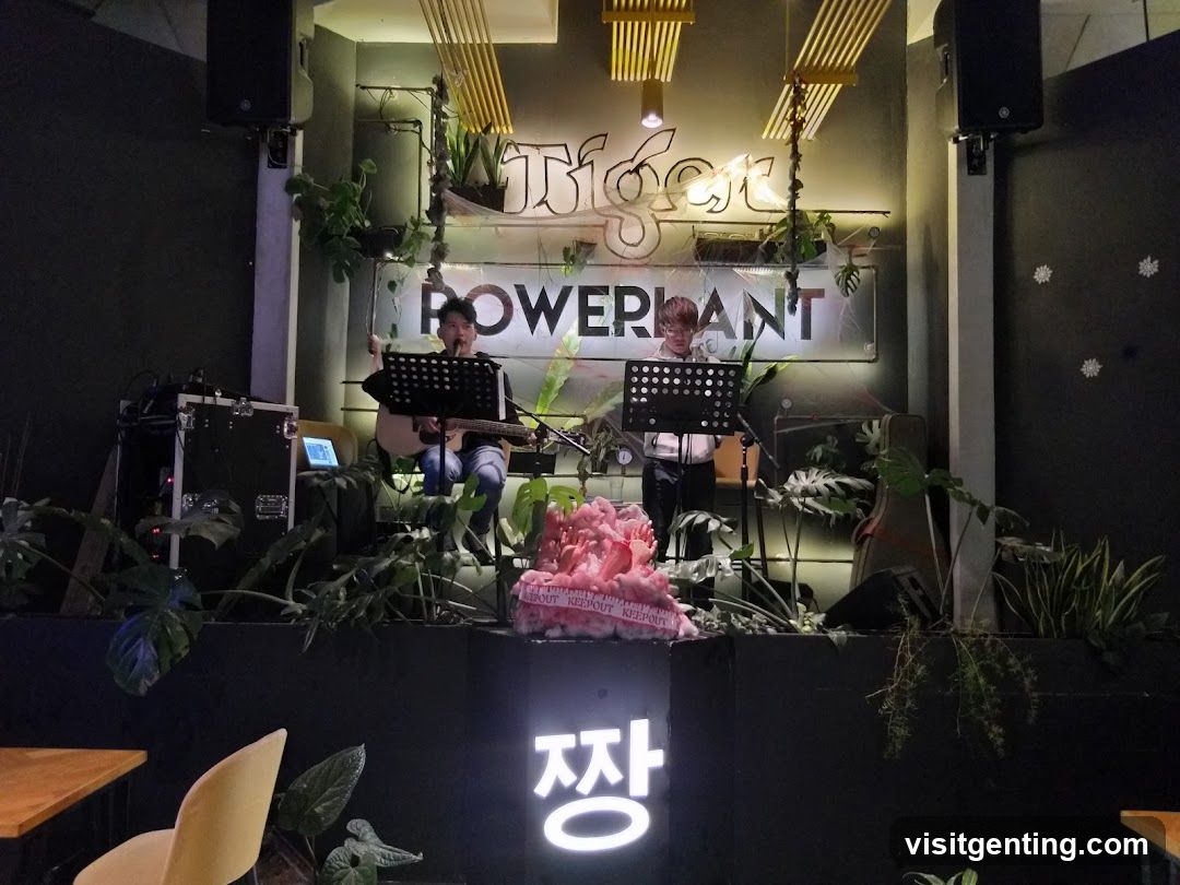 Tiger Powerplant Interior Performance Area