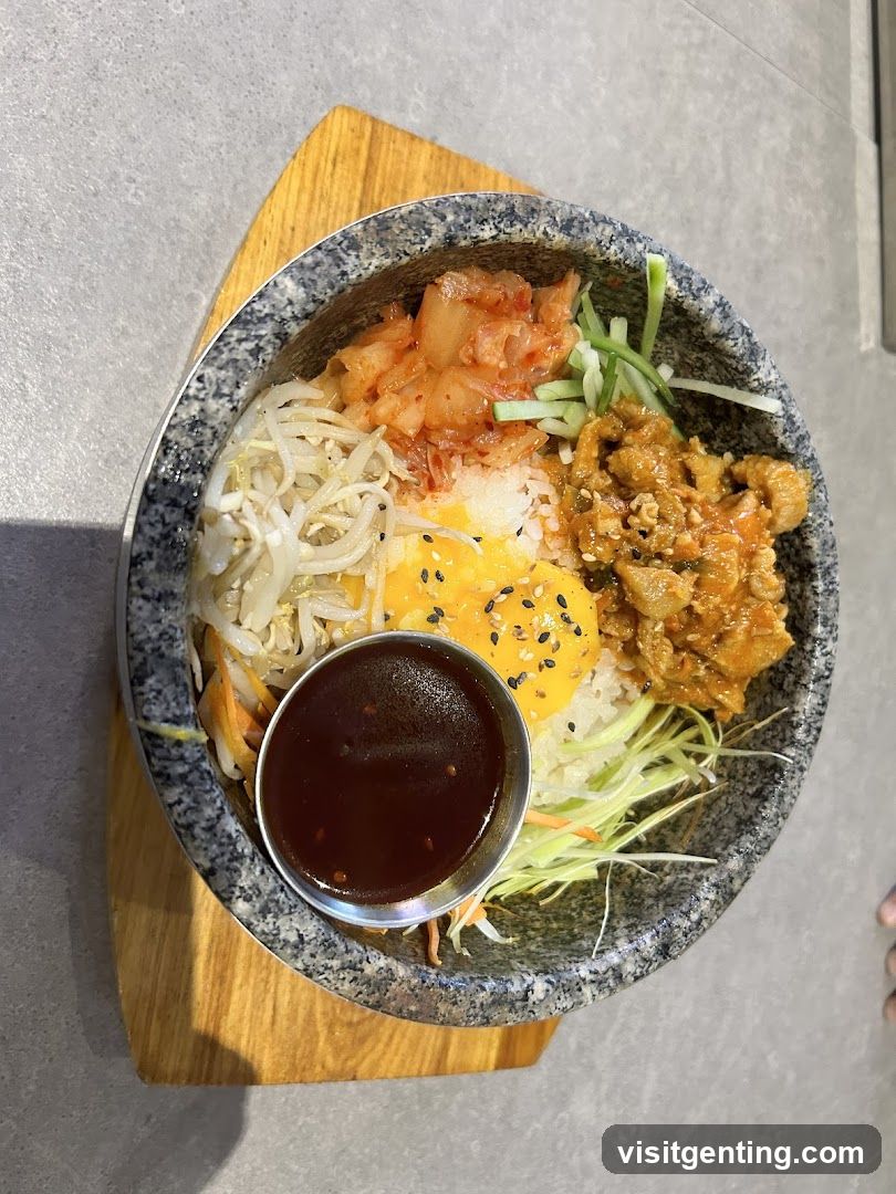 Bibimbap Bowl