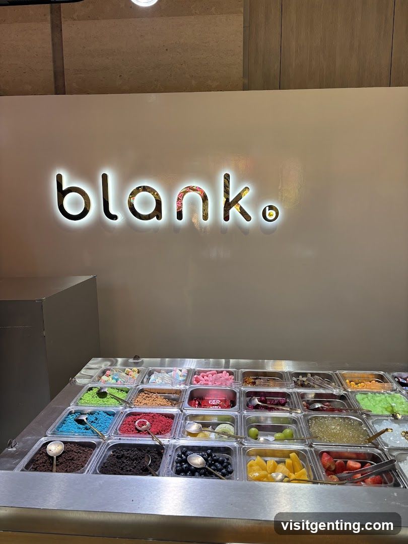 blank. storefront interior