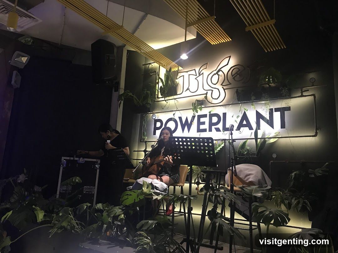 Tige Powerlant Interior Performance Space