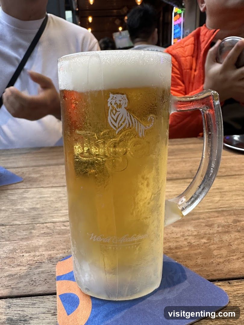 Beer Mug on Wooden Table