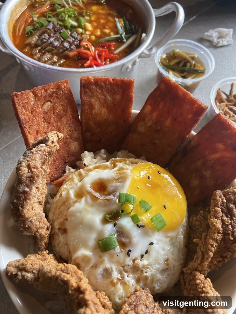 Food Plate and Bowl