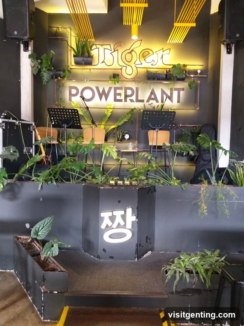 Tiger Powerplant Interior