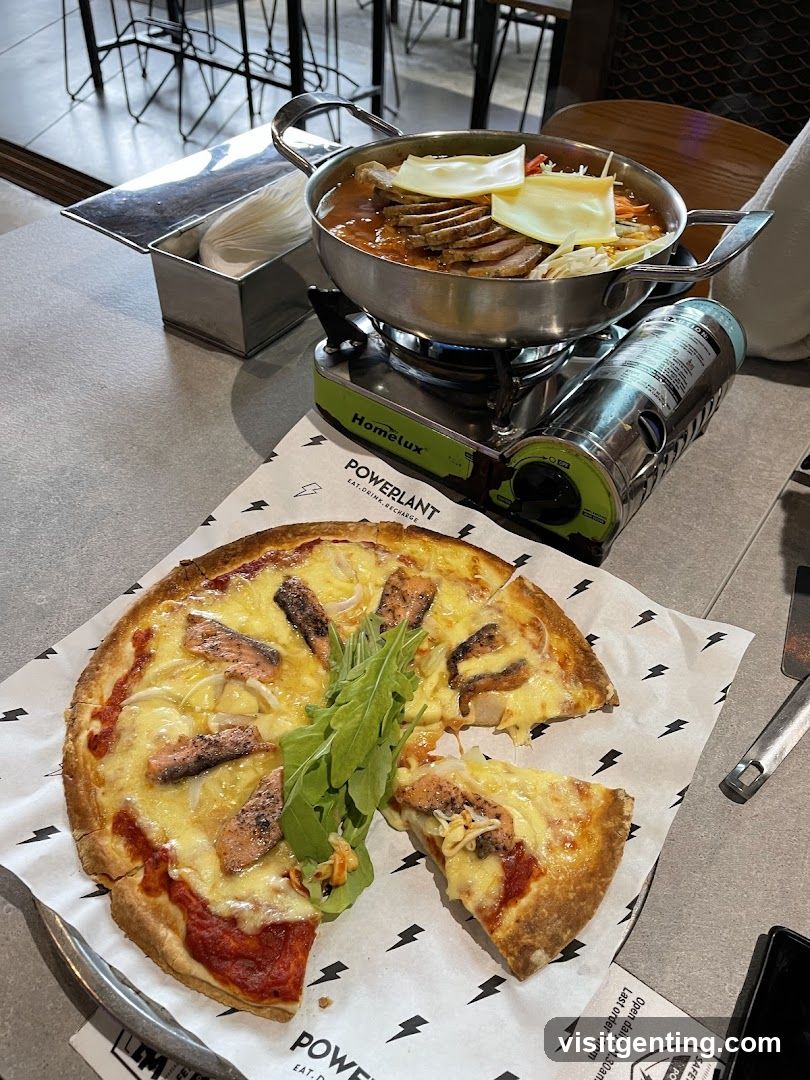 Food and Dining Setup