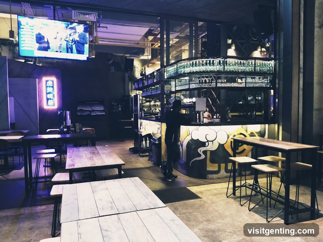 Bar Interior