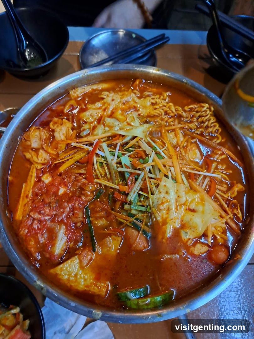 Hot Pot Dish