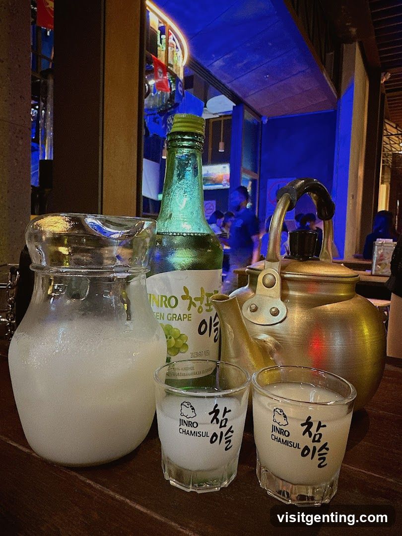 Bar Interior Scene