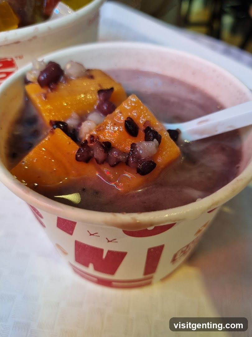 Bowl of Sweet Soup