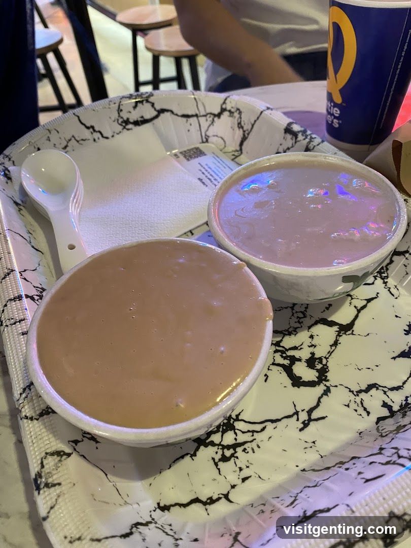 Food and Beverage on Tray