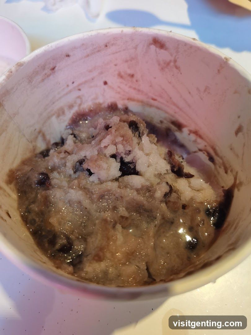 Food in a bowl