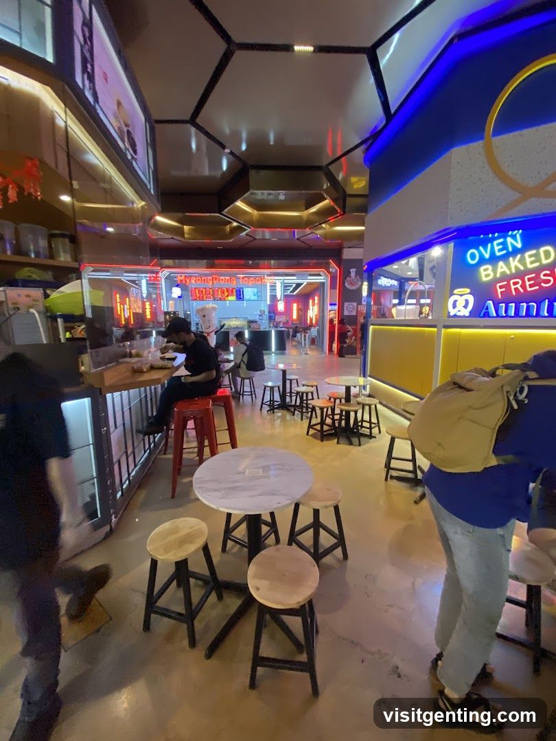 Food Court Interior