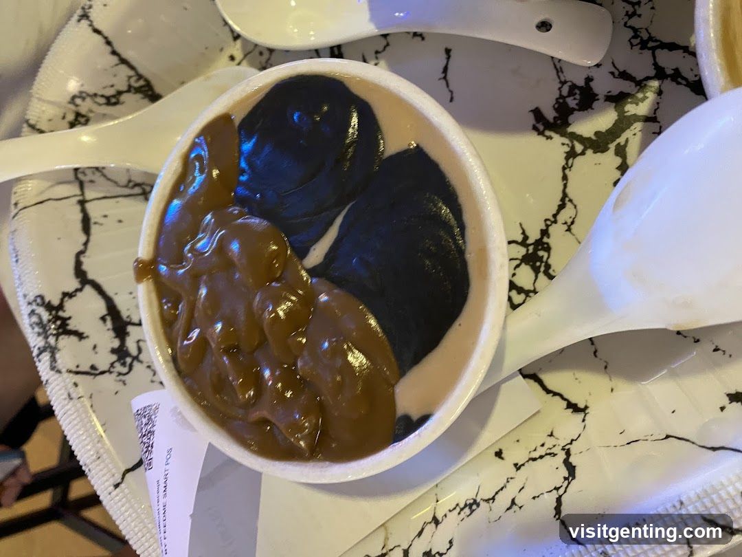 Food Item on Marble Surface
