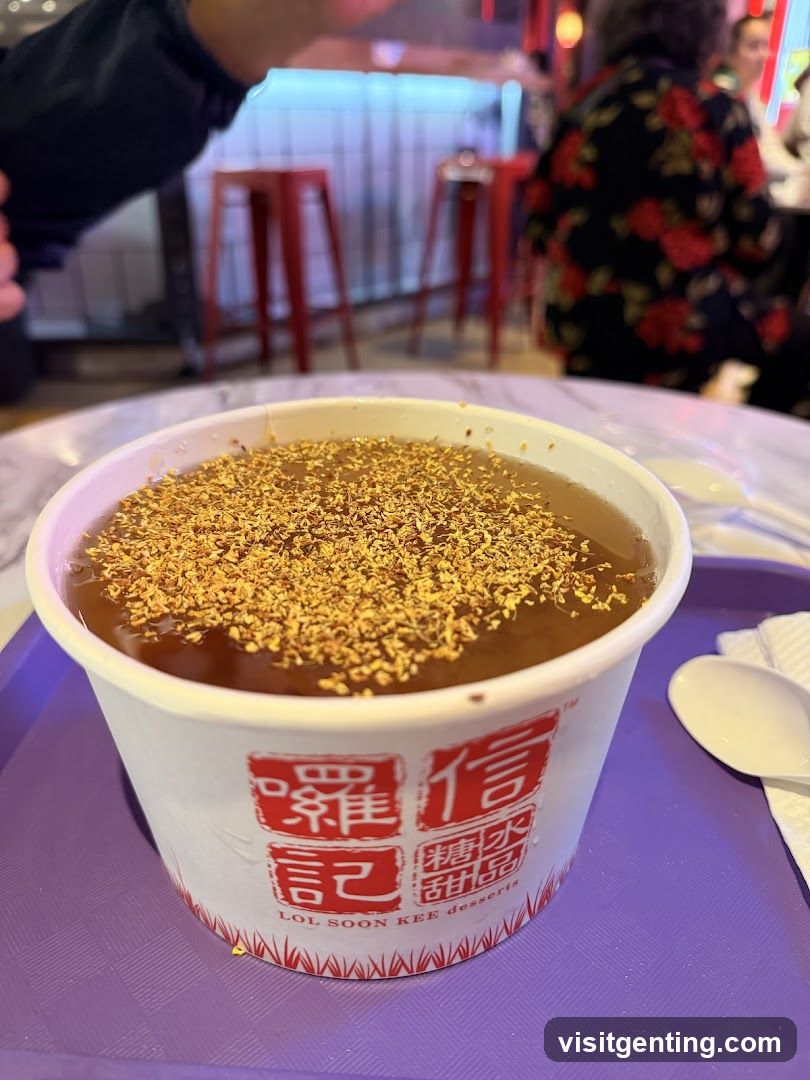 Dessert Cup at LOL SOON KEE desserts