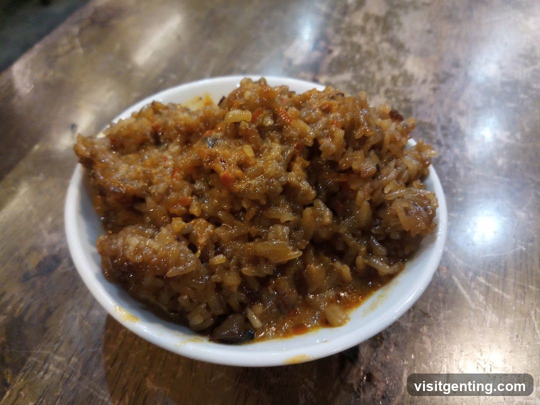 Rice dish in bowl