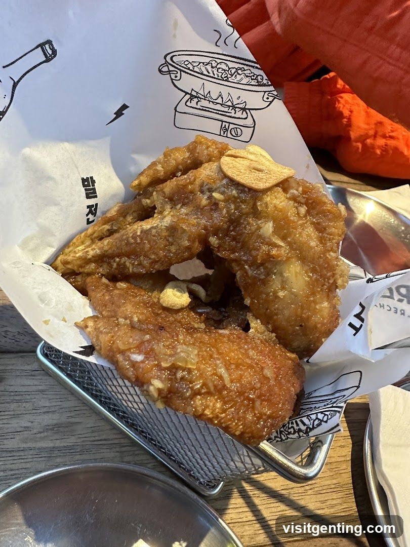 Fried Chicken Wings