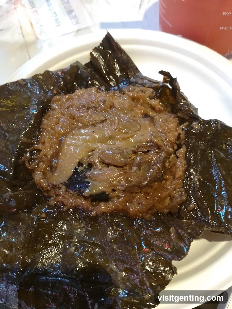 Lamb Rice in Leaf
