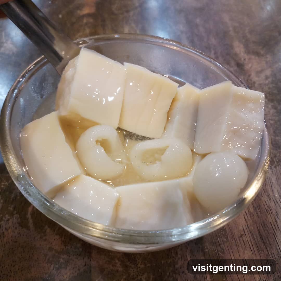 Dessert in Glass Bowl