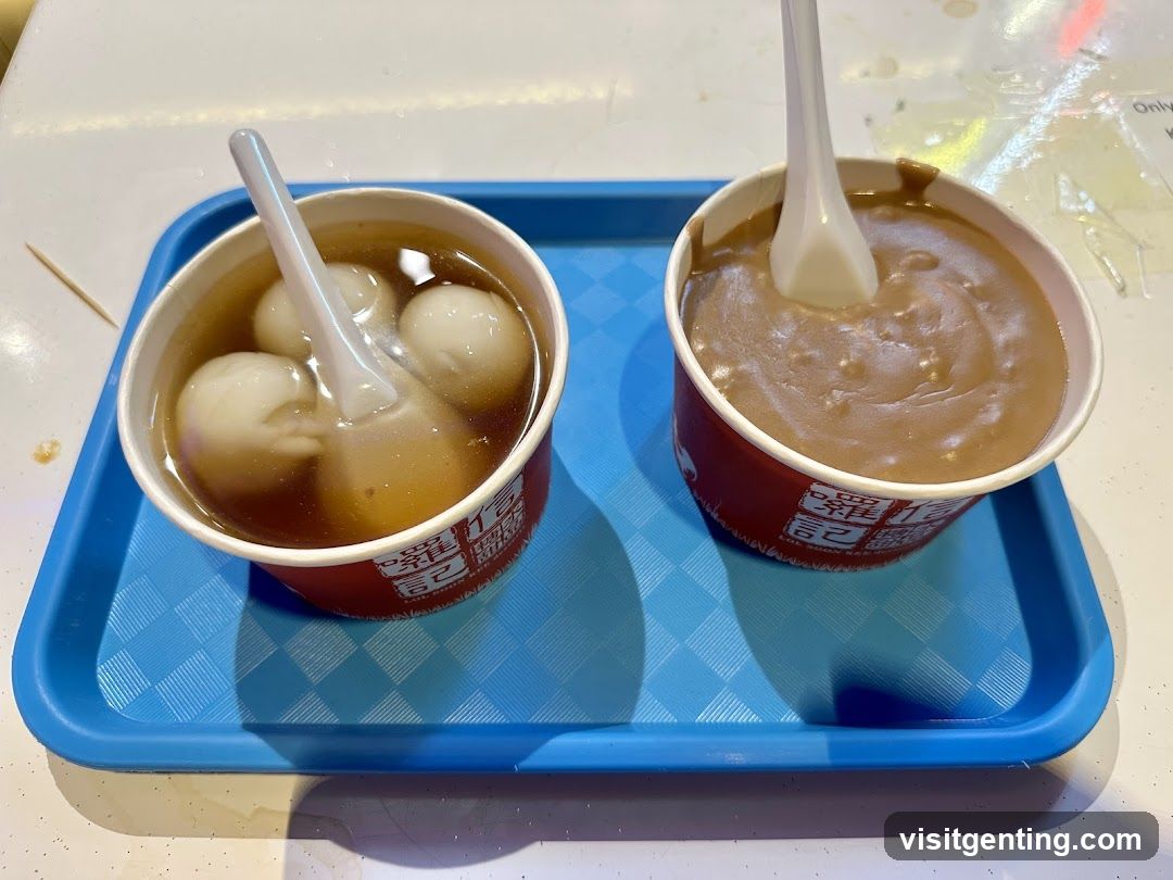 Food on tray
