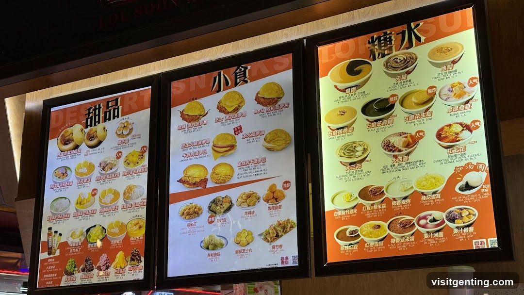 Restaurant Menu Boards