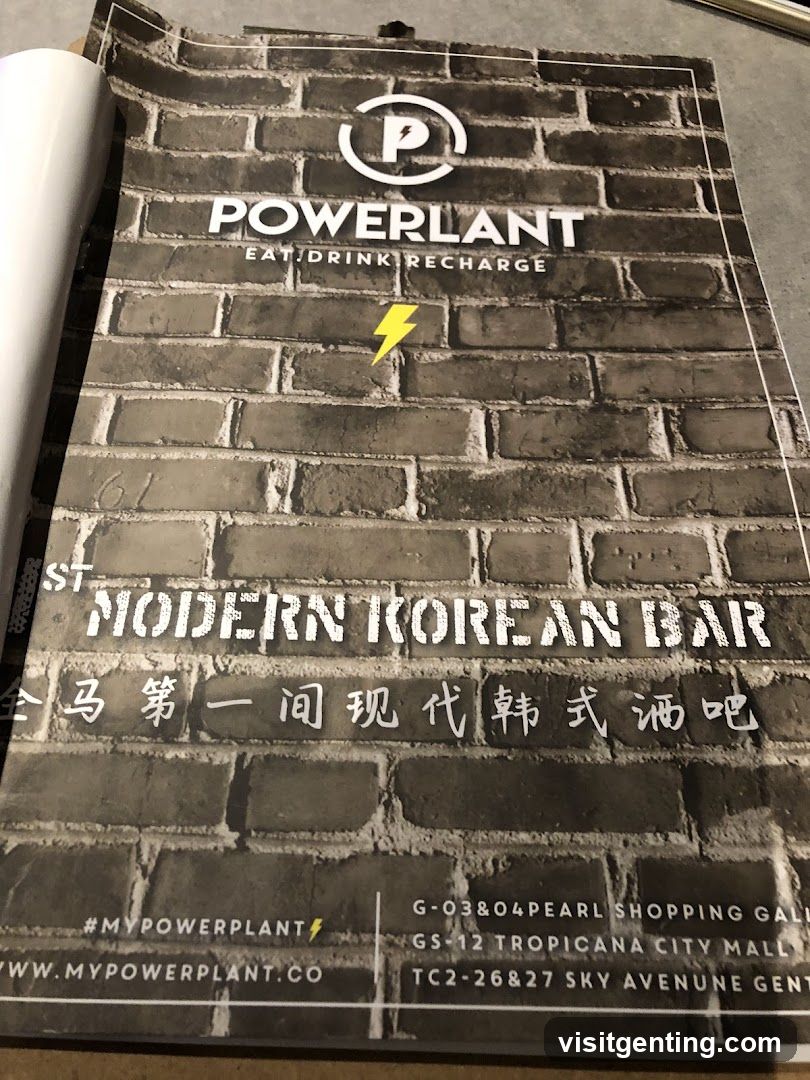 Powerplant promotional material