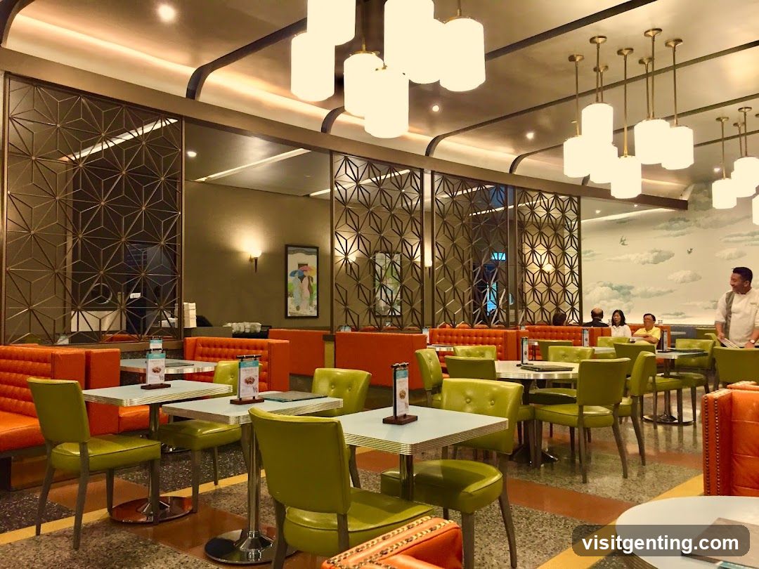 Restaurant Interior